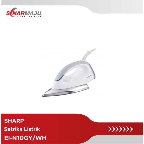 Setrika Listrik Sharp EI-N10GY/WH