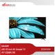 LED TV 55 Inch SHARP 4K Frameless Google TV 4T-C55FJ1X