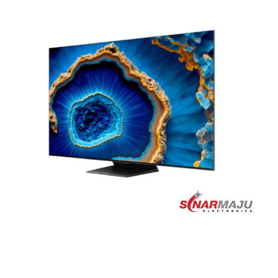 LED TV 85 INCH TCL QD-Mini LED 4K TV 85C755