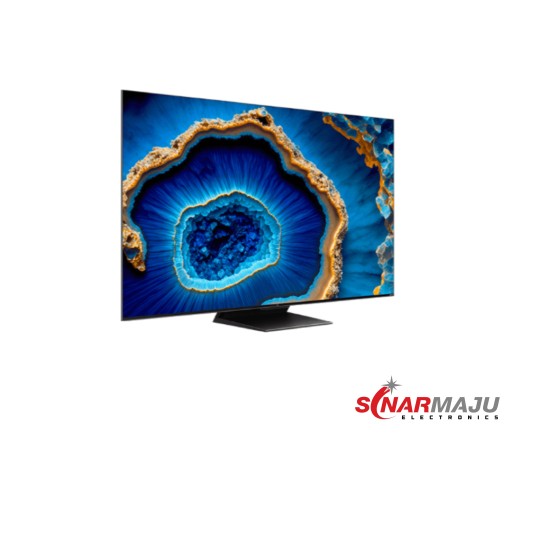 LED TV 75 INCH TCL QD-Mini LED 4K TV 75C755