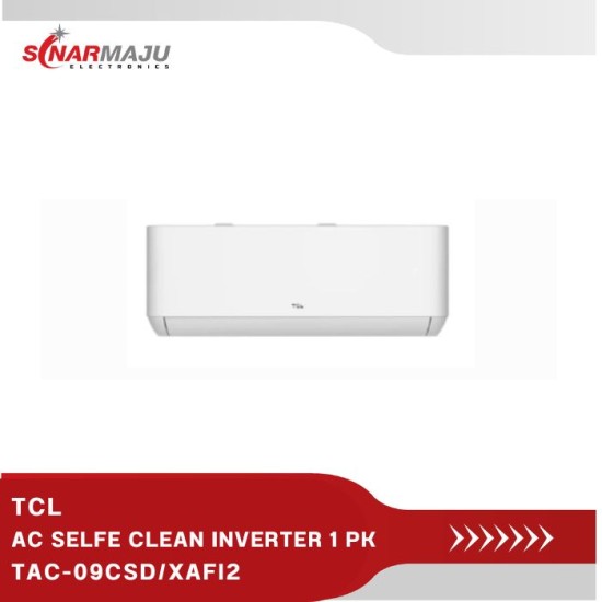 AC INVERTER  SELFE CLEAN TCL 1 PK TAC-09CSD/XAFI2 (UNIT ONLY)