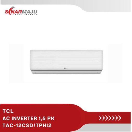 AC PREMIUM INVERTER TCL 1.5  PK TAC-12CSD/TPHI2 (UNIT ONLY)