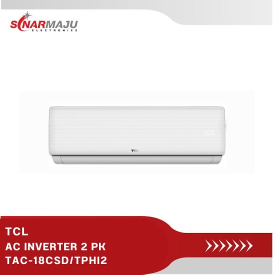 AC PREMIUM INVERTER  TCL 2 PK TAC-18CSD/TPHI2 (UNIT ONLY)