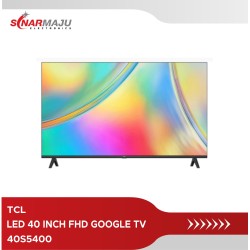 LED TV 40 Inch TCL FHD GOOGLE TV40S5400