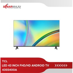 LED TV 43 Inch TCL FHD/HD ANDROID TV 43S5400A