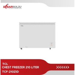 CHEST FREEZER 210 LITER TCL TCF-210ZID