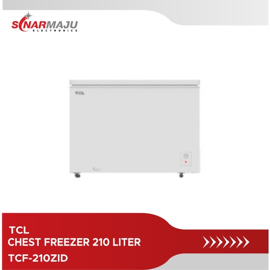 CHEST FREEZER 210 LITER TCL TCF-210ZID