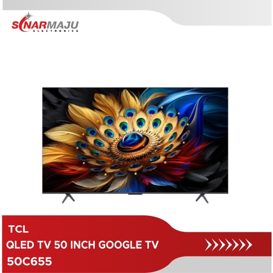 QLED TV 50 INCH TCL QLED TV 4K UHD 50C655