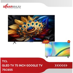 QLED TV 75 INCH TCL QLED TV 4K UHD 75C655