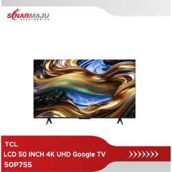 LED TV 50 INCH TCL 4K UHD Google TV 50P755