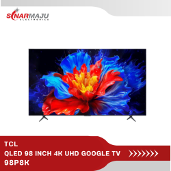 QLED TV 98 INCH TCL 4K UHD GOOGLE TV 98P8K