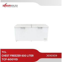 CHEST FREEZER 600 LITER TCL TCF-600YID