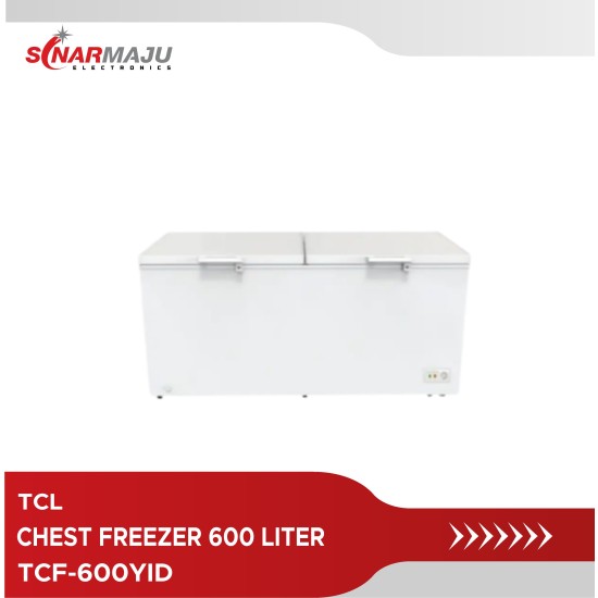 CHEST FREEZER 600 LITER TCL TCF-600YID