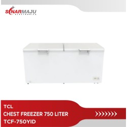 CHEST FREEZER 750 LITER TCL TCF-750YID