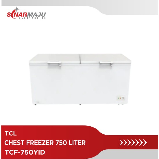 CHEST FREEZER 750 LITER TCL TCF-750YID