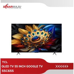 QLED TV 55 INCH TCL QLED TV 4K UHD 55C655