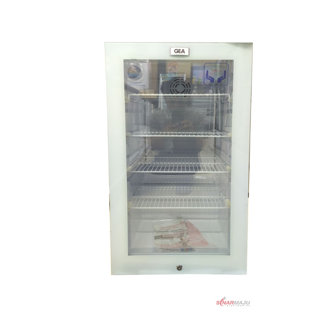 Mini Showcase Pintu Gea Liter Display Cooler Expo Fd