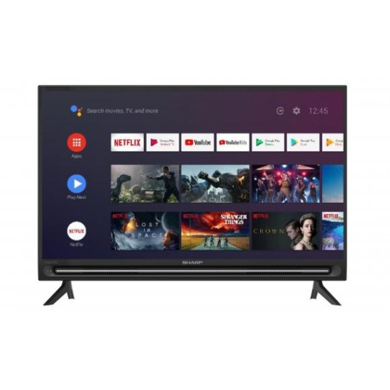 Sharp Led Tv 32 Inch Hd Ready Android Tv 2t C32bg1i 6201