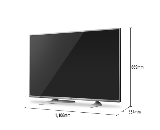 Panasonic LED TV 49 Inch 4K UHD Smart TV TH-49DX650G