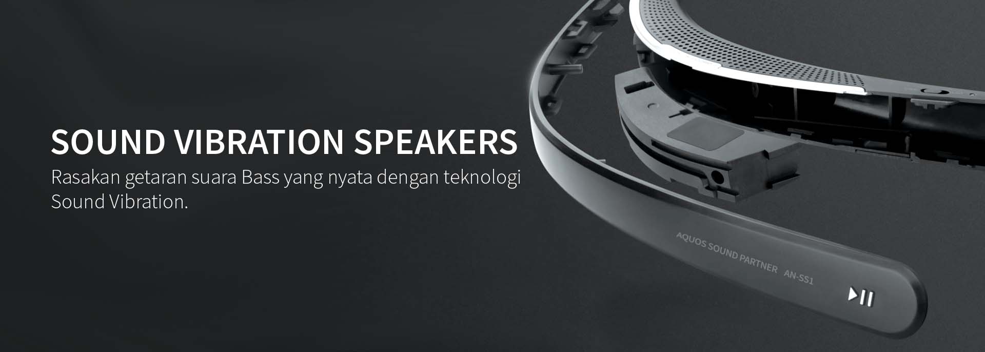 Sharp Neck Speaker Aquos Sound Partner AN-SS1